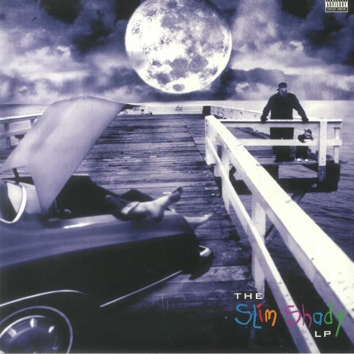 EMINEM — The Slim Shady LP