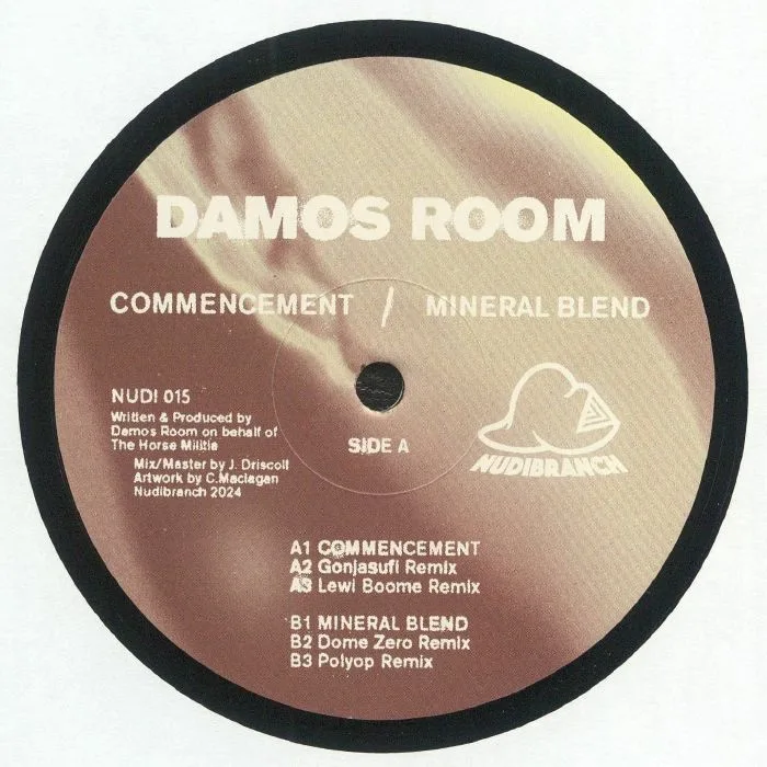DAMOS ROOM — Commencement
