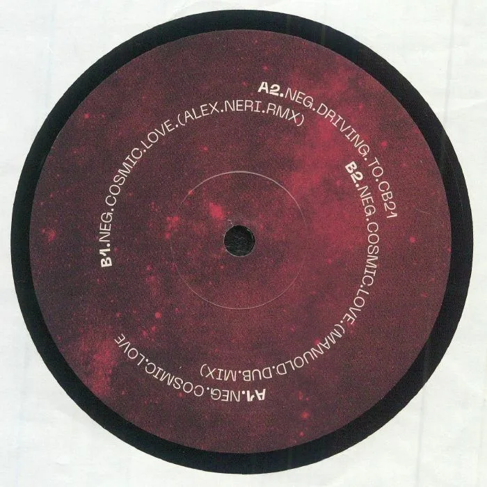 Back cover — NEG — Cosmic Love