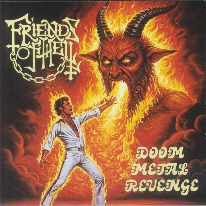 FRIENDS OF HELL — Doom Metal Revenge