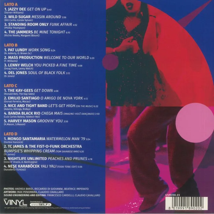 Обратная сторона обложки — VARIOUS — Soul Fingers Volume 2 (10th Anniversary Edition)