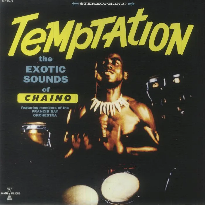 Лицевая сторона обложки — CHAINO — Temptation: The Exotic Sounds Of Chaino (reissue)
