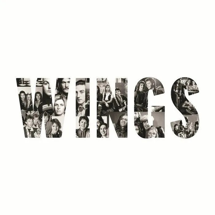 Back cover — Paul McCARTNEY / WINGS — Wings