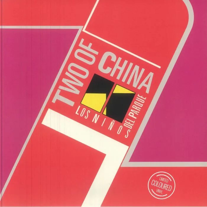 Front cover — TWO OF CHINA — Los Ninos Del Parque