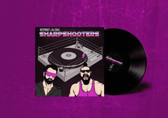 DESTRUCT / DJ ZOLE — Sharpshooters