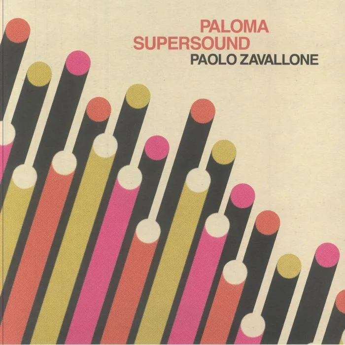 Лицевая сторона обложки — Paolo ZAVALLONE — Paloma Supersound