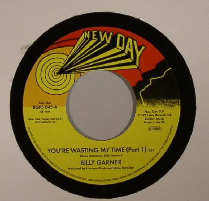 Billy GARNER — You're Wasting My Time Part 1&2