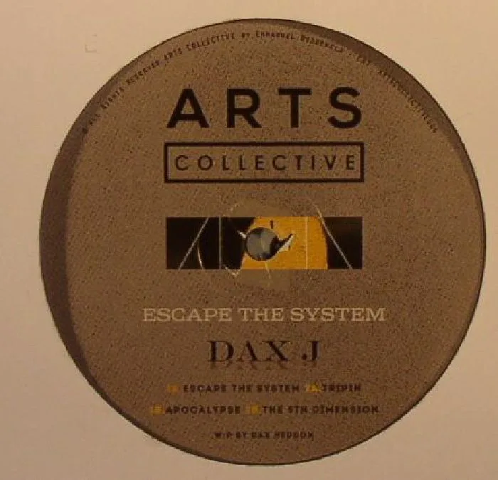 Front cover — DAX J — Escape The System