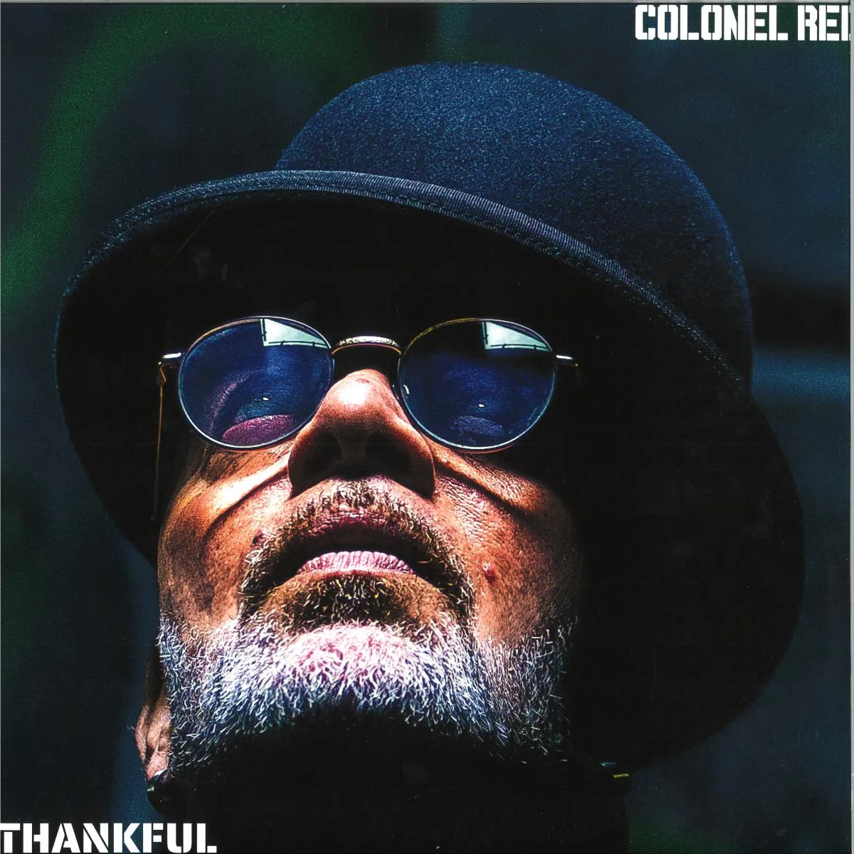 Лицевая сторона обложки — Colonel Red — Thankful LP