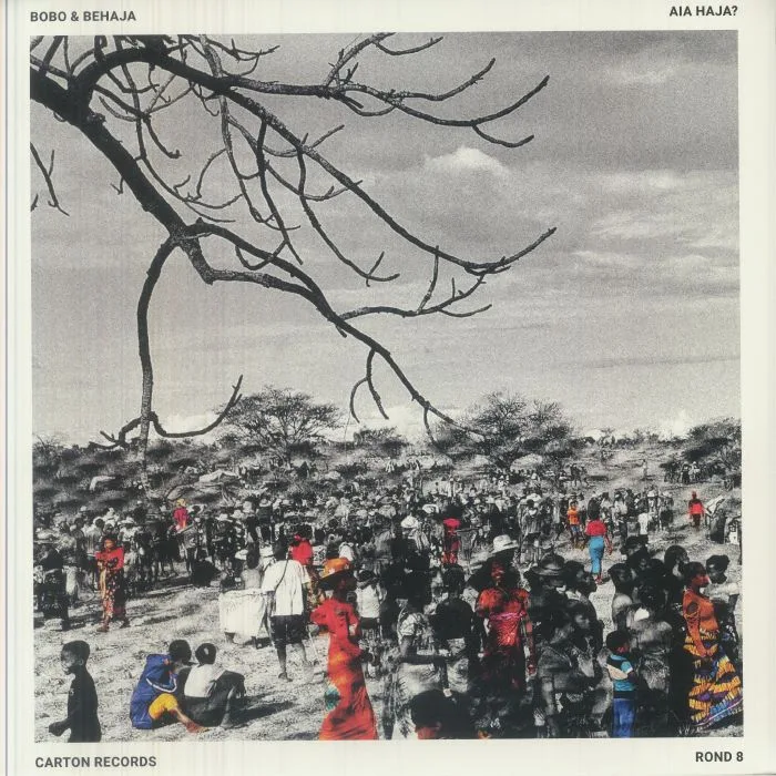 Front cover — BOBO & BEHAJA — Aia Haja?