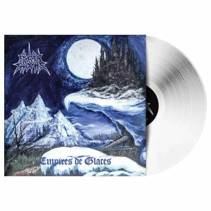 Лицевая сторона обложки — FROZEN SHADOWS — Empires De Glace (reissue)