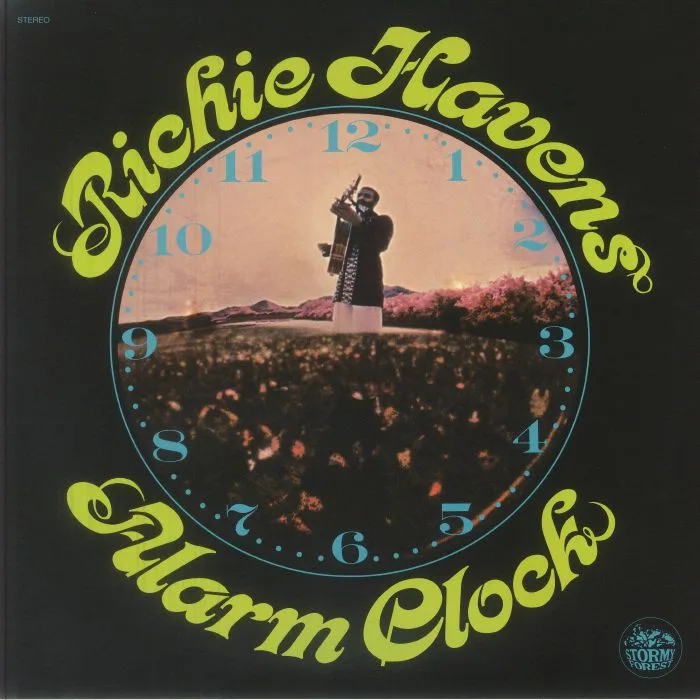 Лицевая сторона обложки — Richie HAVENS — Alarm Clock (reissue)