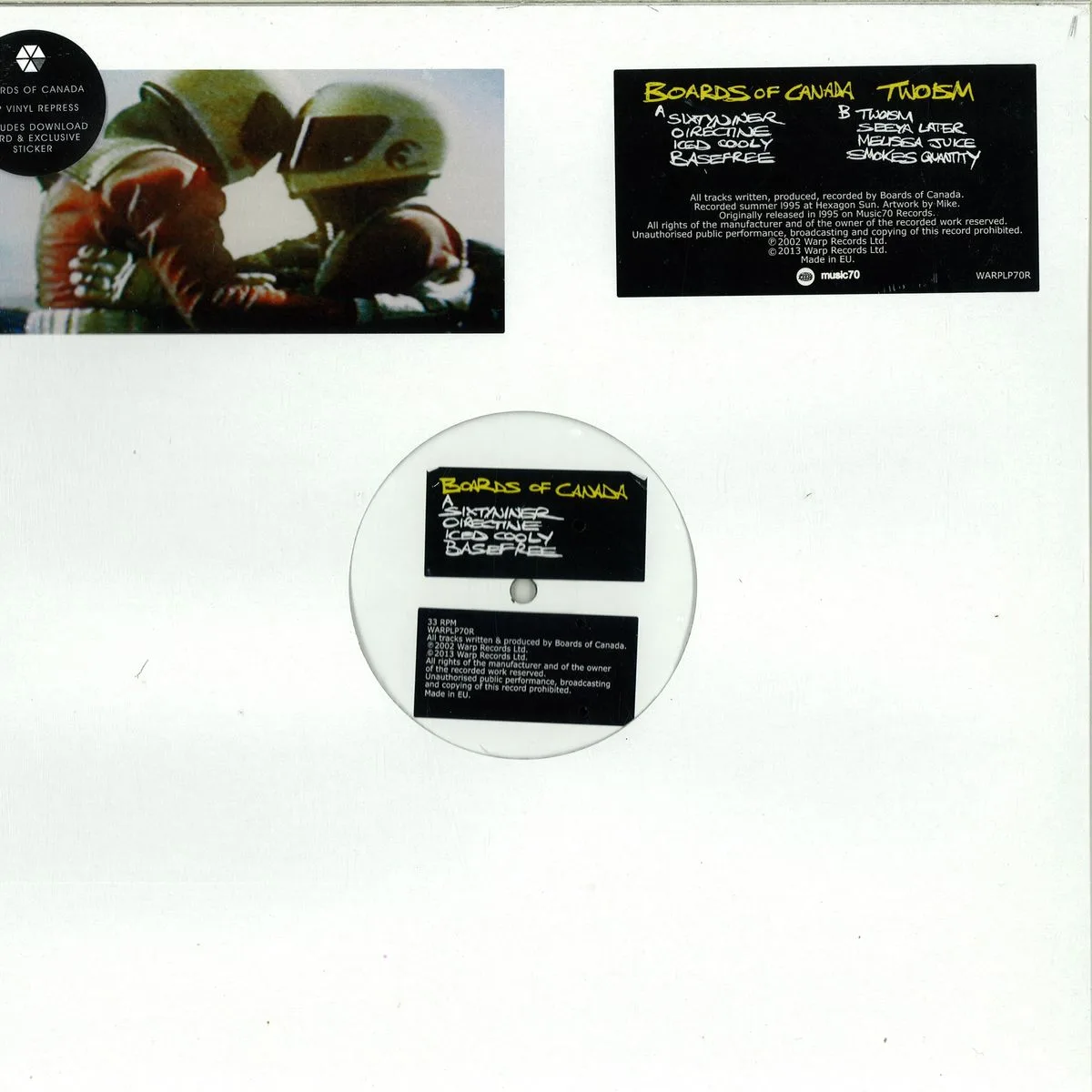 Boards Of Canada — Twoism LP