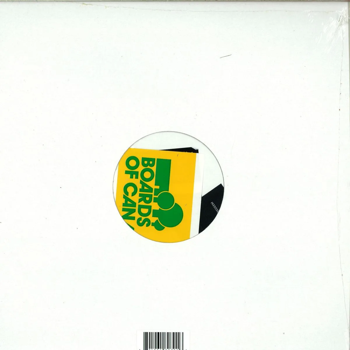 Обратная сторона обложки — Boards Of Canada — Twoism LP