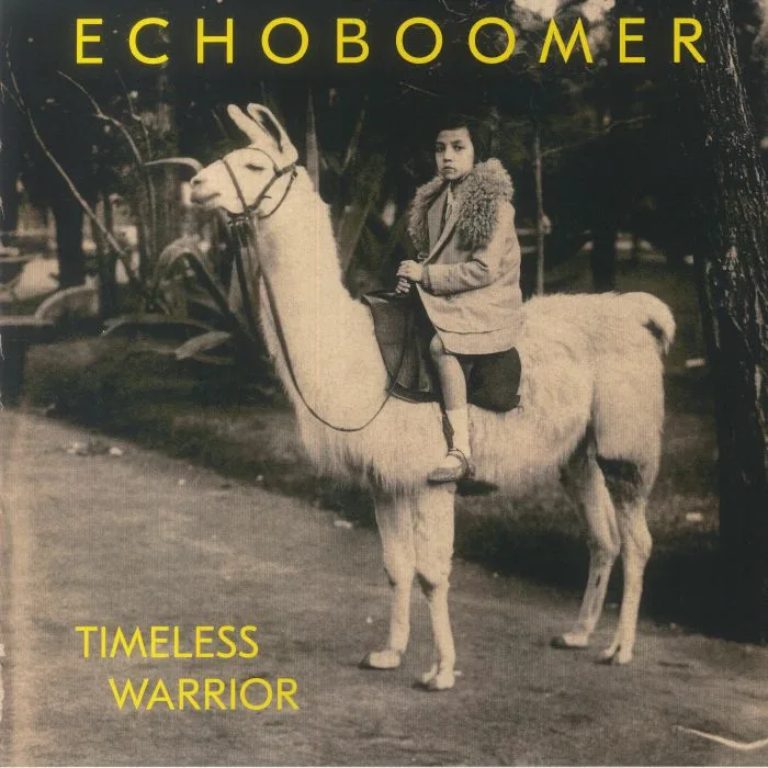 Front cover — ECHO BOOM — Timeless Warrior