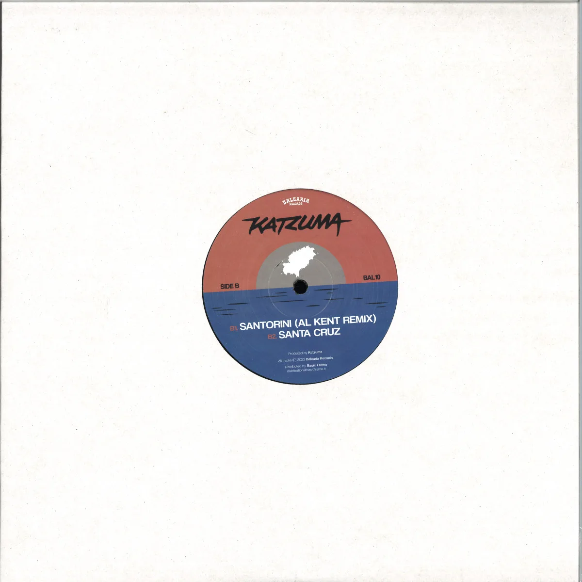Back cover — Katzuma — Santorini