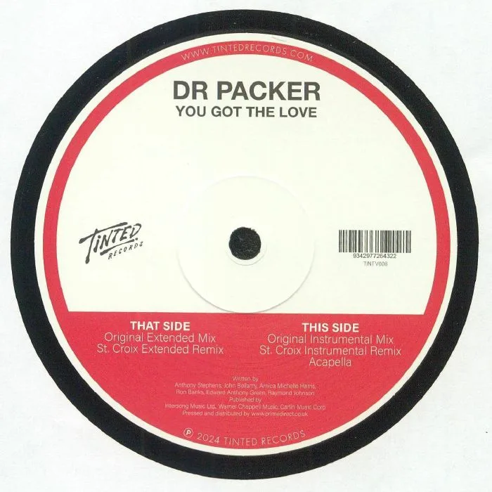DR PACKER — You Got The Love