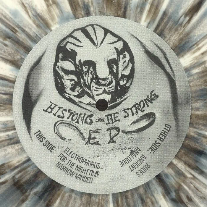 Front cover — BISTONG — Be Strong EP