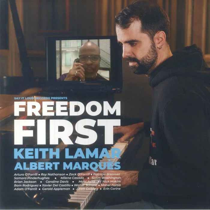 Keith LAMAR / ALBERT MARQUES — Freedom First