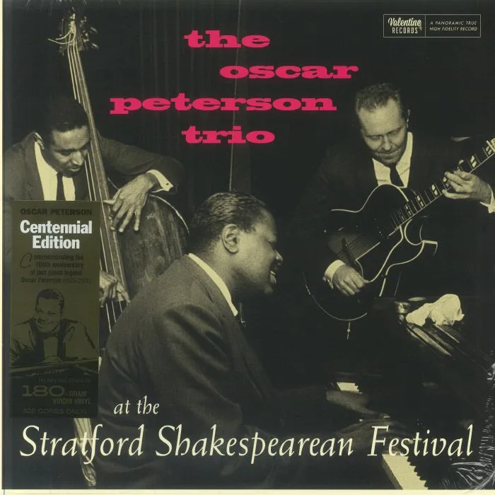The OSCAR PETERSON TRIO — At The Stratford Shakespearean Festival