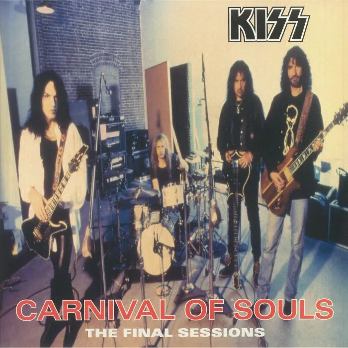 Front cover — KISS — Carnival Of Souls