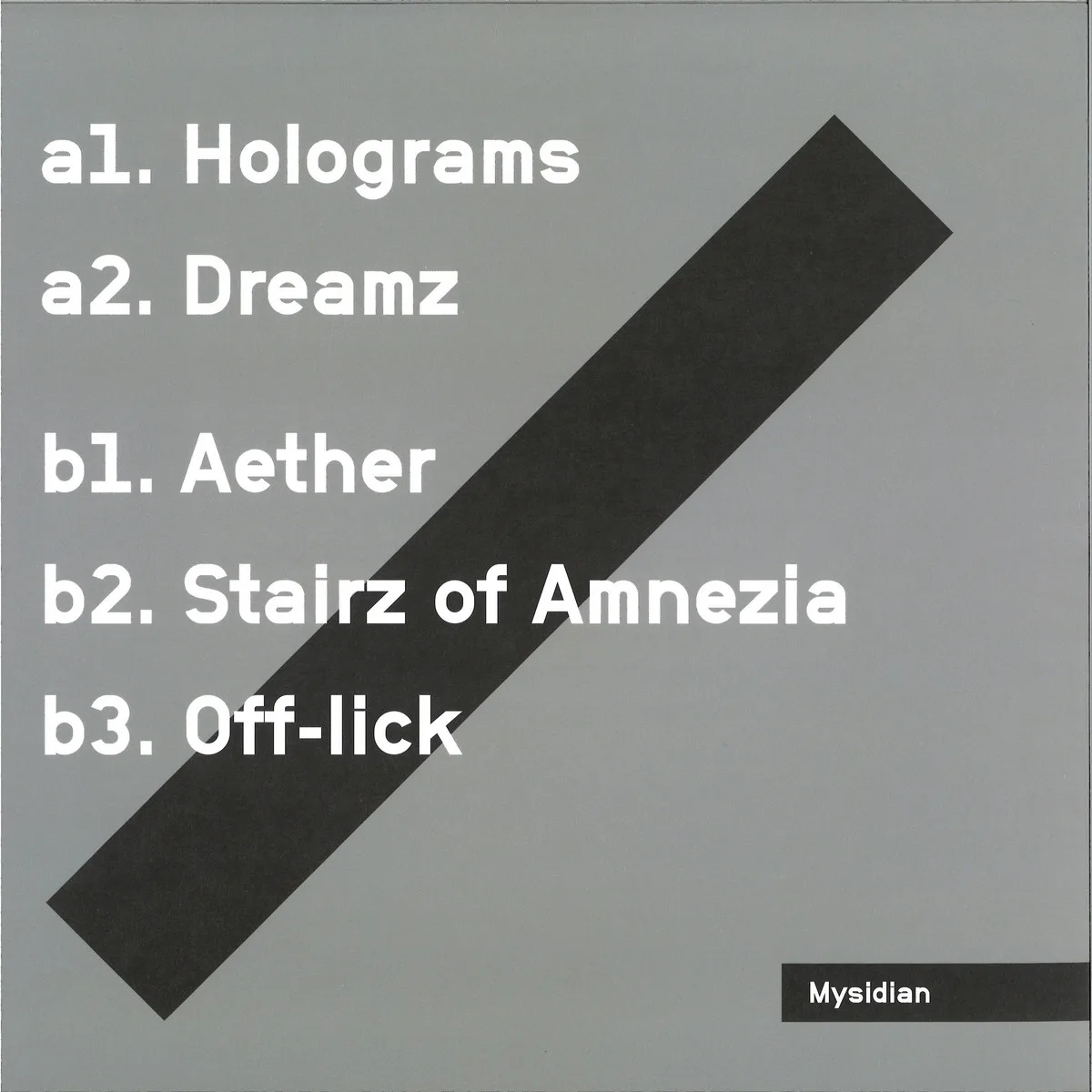 Back cover — Neud Photo — DREAMZ EP