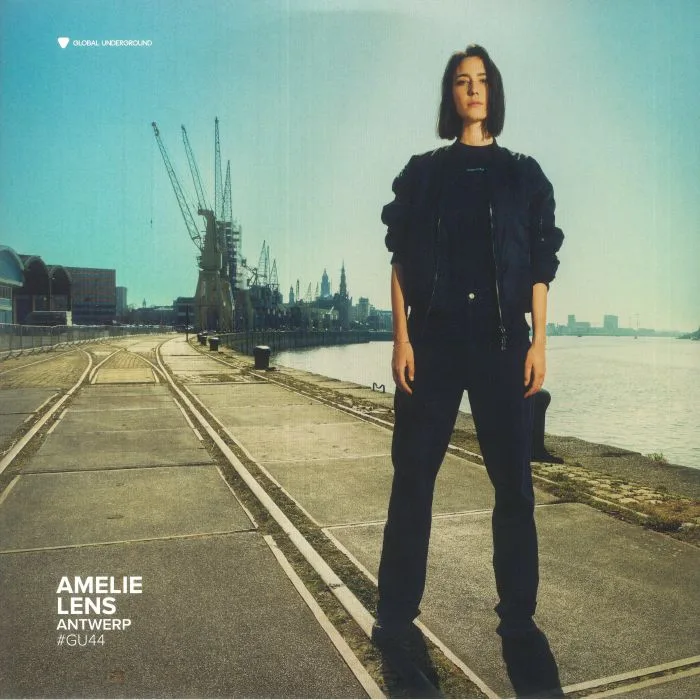 Лицевая сторона обложки — Amelie LENS / VARIOUS — Global Underground #44: Antwerp