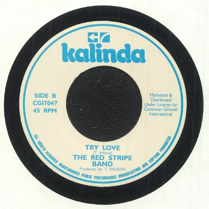 Back cover — Mavis JOHN / THE RED STRIPE BAND — Use My Body