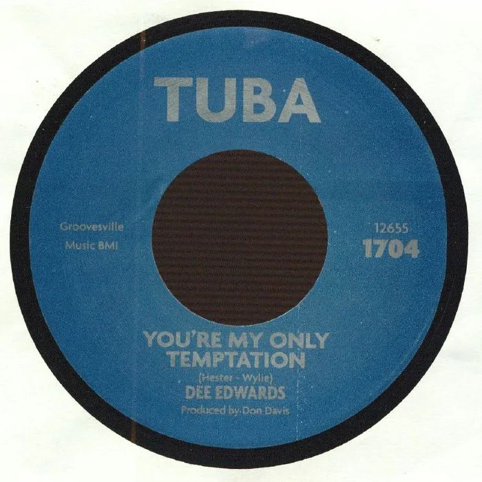Обратная сторона обложки — Dee EDWARDS — You Say You Love Me (reissue)
