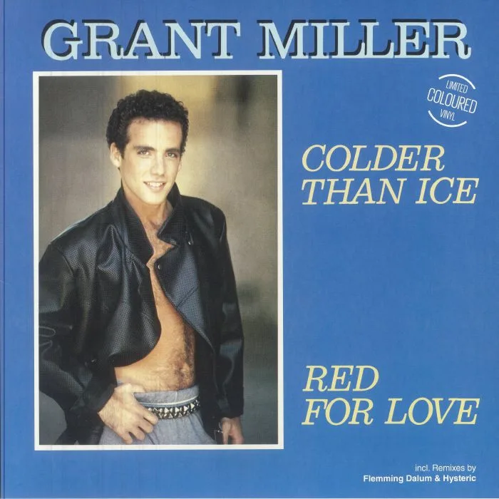 Front cover — Grant MILLER — Colder Than Ice