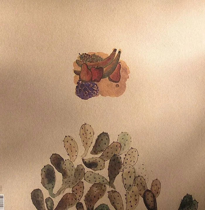 Обратная сторона обложки — Devendra BANHART — Smokey Rolls Down Thunder Canyon
