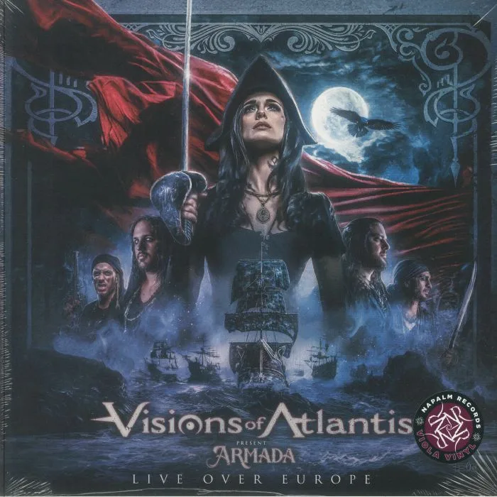 VISIONS OF ATLANTIS — Armada Live Over Europe