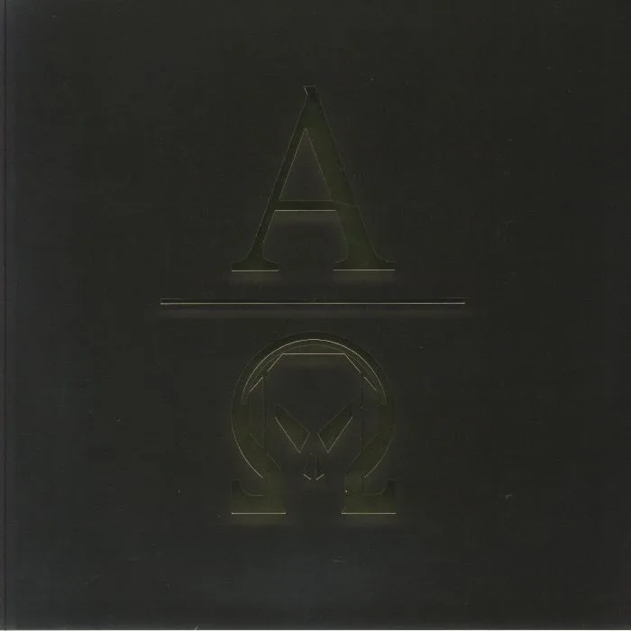 Лицевая сторона обложки — RUFIGE KRU — Alpha Omega