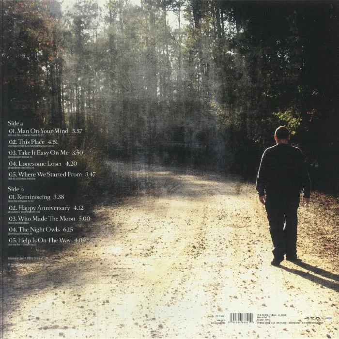 Back cover — LITTLE RIVER BAND — Lonesome Loser: Best Of Live