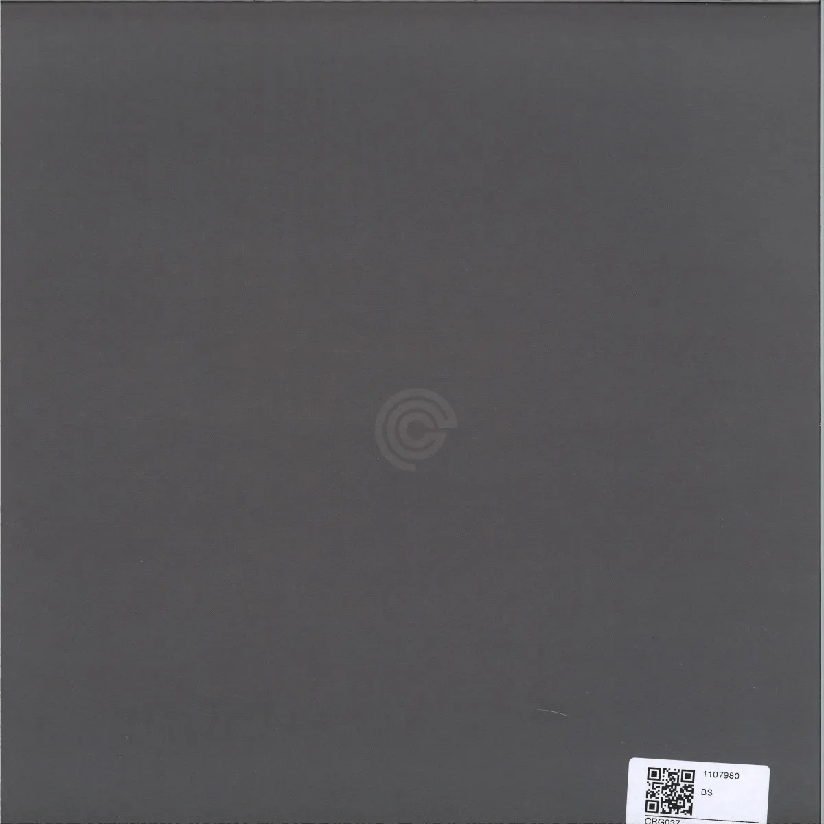 Back cover — Albert Zhirnov — Mogul EP