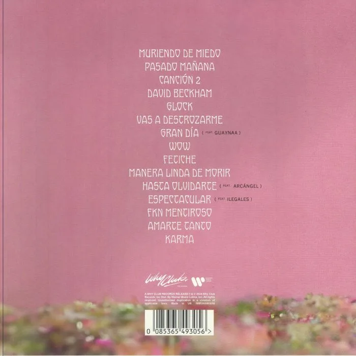 Back cover — MAU Y RICKY — Hotel Caracas