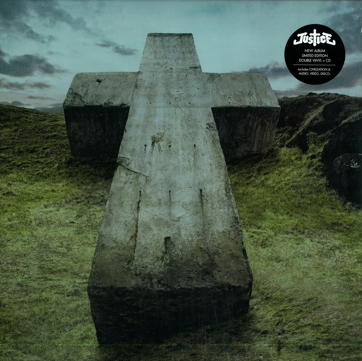 Justice — Audio, Video, Disco. 2x12"