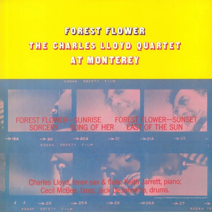 Обратная сторона обложки — Charles LLOYD — Forest Flower: Live At Monterey