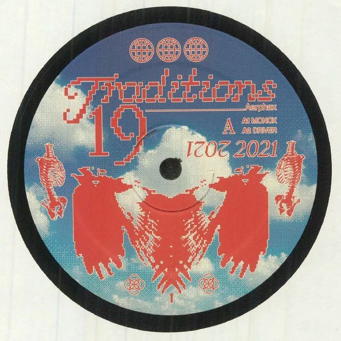 Лицевая сторона обложки — AERPHAX — Traditions 19