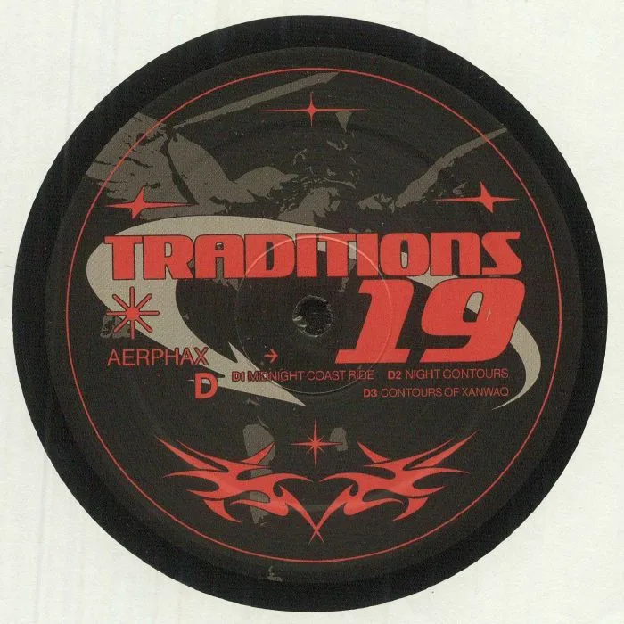 Обратная сторона обложки — AERPHAX — Traditions 19