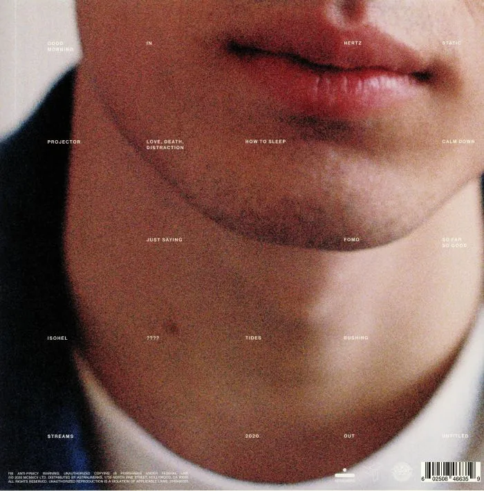 Back cover — EDEN — No Future
