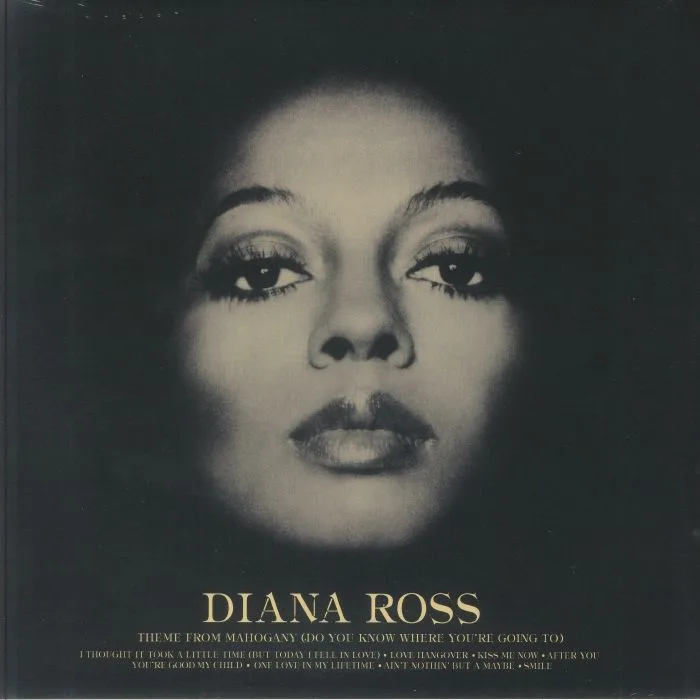 Diana ROSS — Diana Ross (reissue)