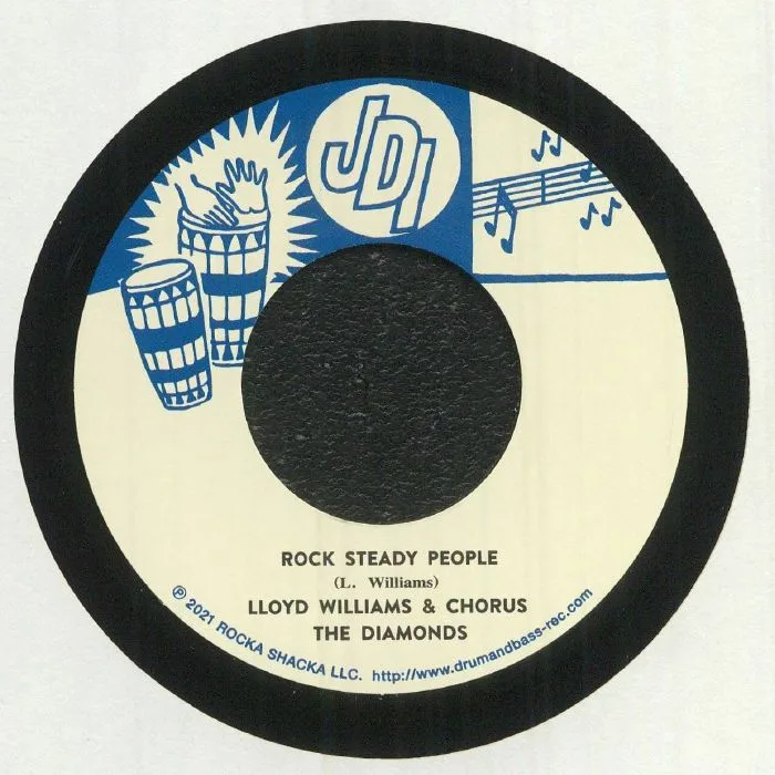Lloyd WILLIAMS & CHORUS / THE DIAMONDS / LOS CABALLEROS ORCHESTRA — Rock Steady People