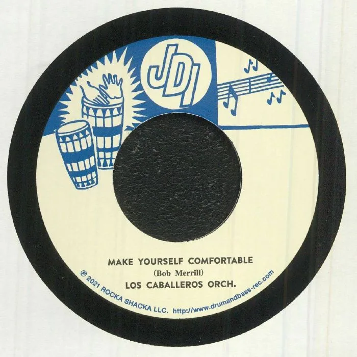 Back cover — Lloyd WILLIAMS & CHORUS / THE DIAMONDS / LOS CABALLEROS ORCHESTRA — Rock Steady People