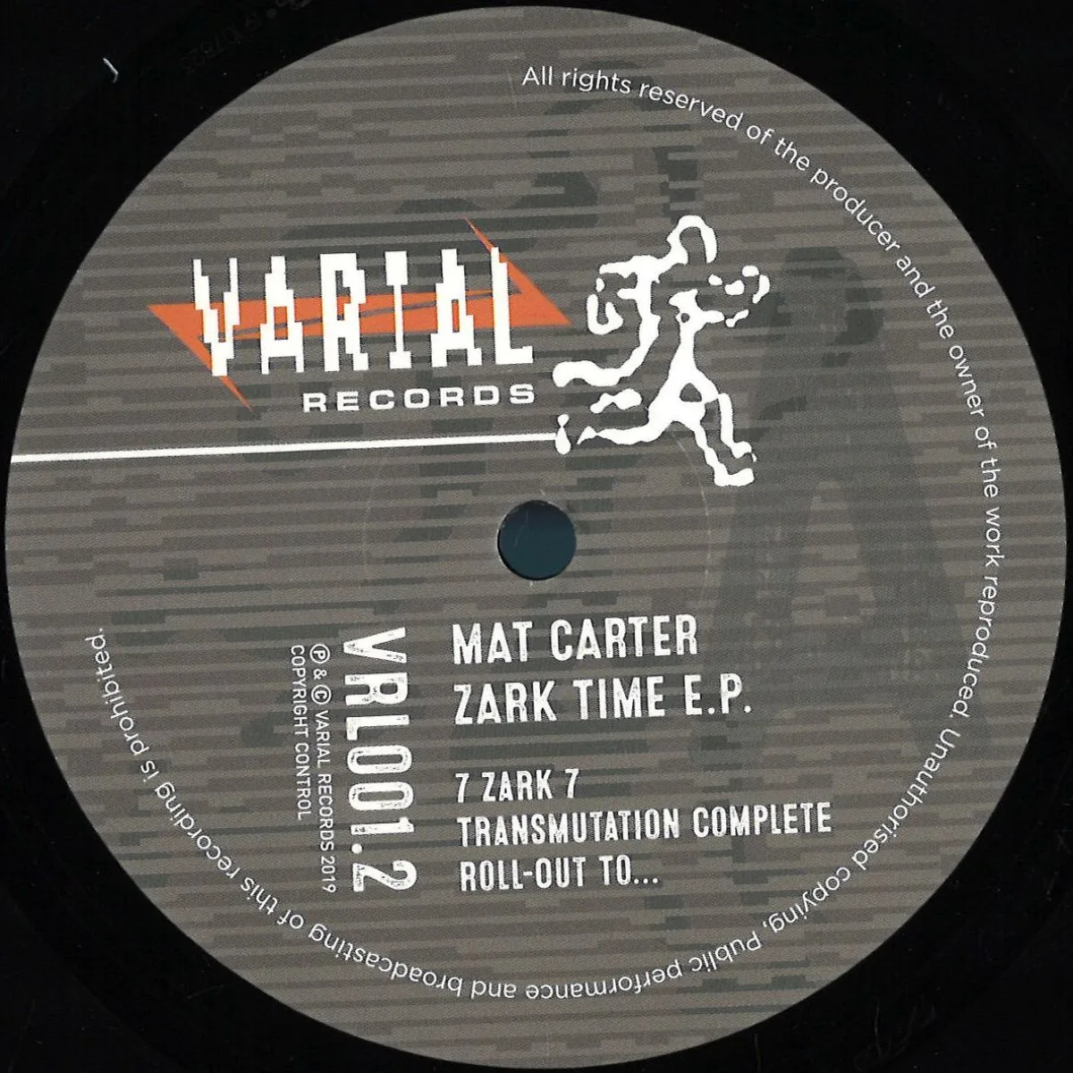 Mat Carter — Zark Time E.P
