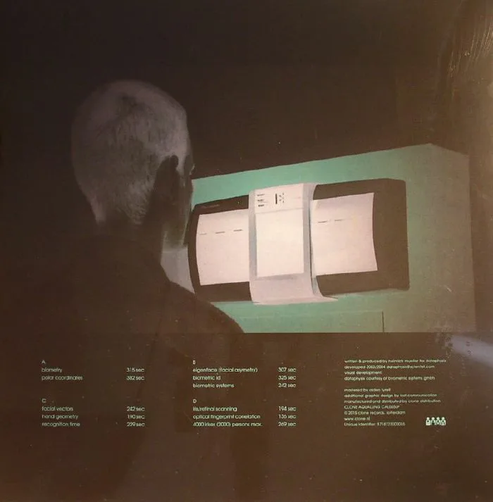 Back cover — DER ZYKLUS — Biometry
