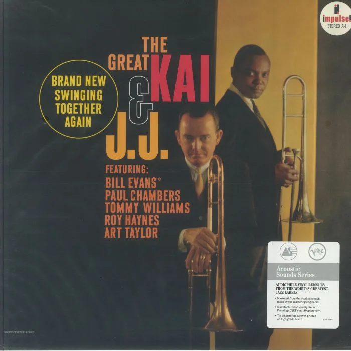 JJ JOHNSON / KAI WINDING — The Great Kai & JJ (Acoustic Sounds)
