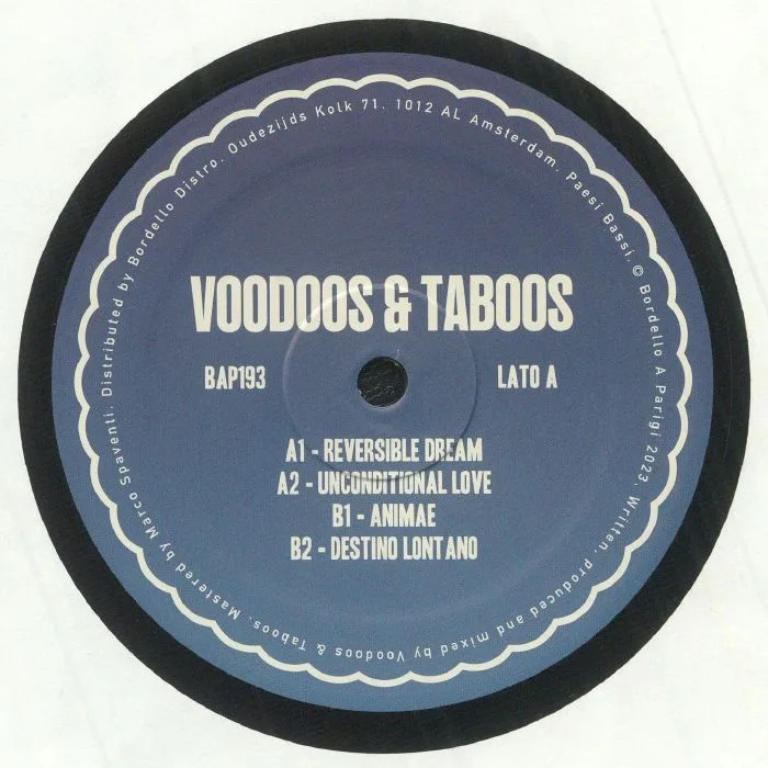 VOODOOS & TABOOS — Reversible Dream EP