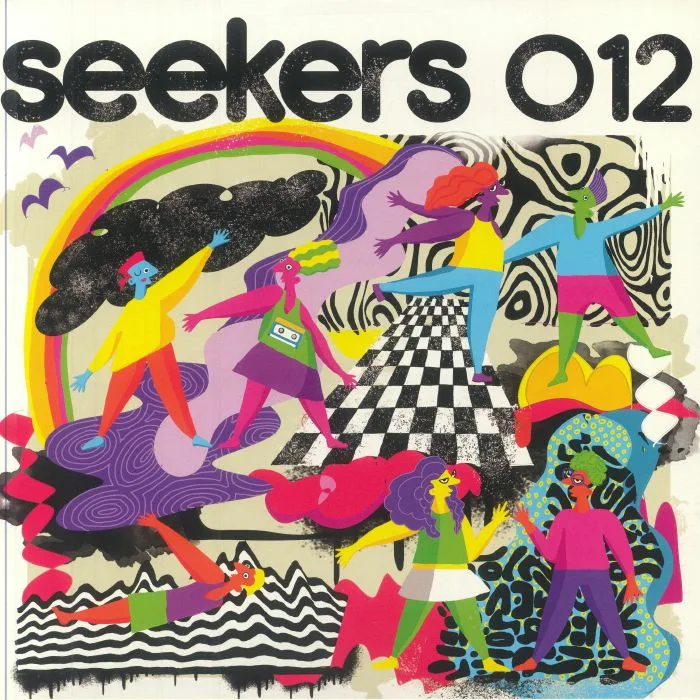 Лицевая сторона обложки — SEEKERS — The Man & A Sample EP