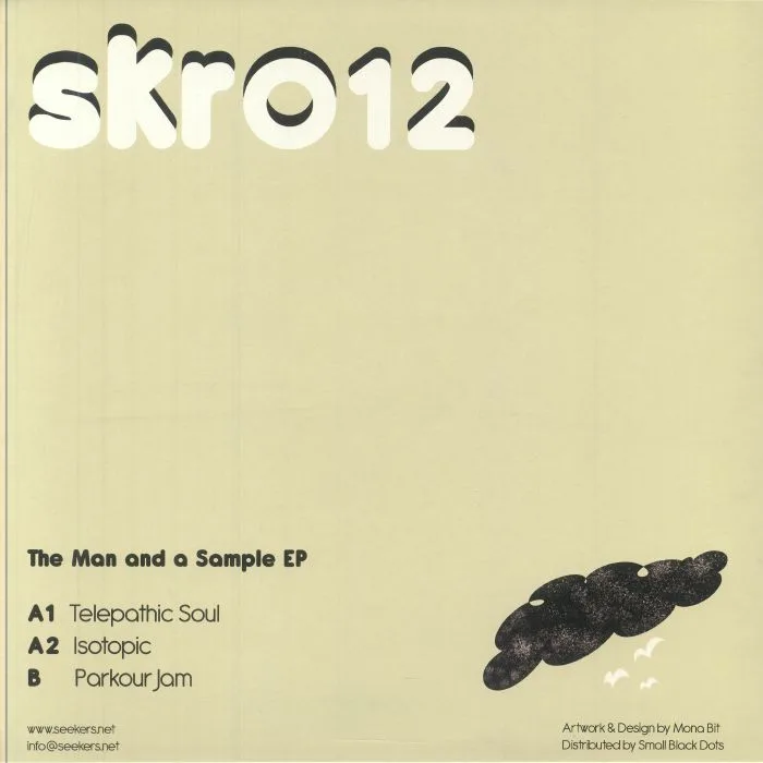 Обратная сторона обложки — SEEKERS — The Man & A Sample EP